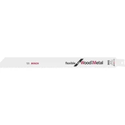 Kit 5 Lâminas Serra Sabre S1122HF FLEXIBLE Bosch 2608656021