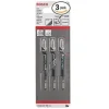Kit 3 Lâminas T 119 BO Basic for Wood Bosch 2608637788