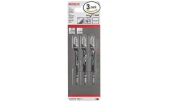 Kit 3 Lâminas T 119 BO Basic for Wood Bosch 2608637788