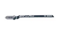 Kit 3 Lâminas T 119 BO Basic for Wood Bosch 2608637788