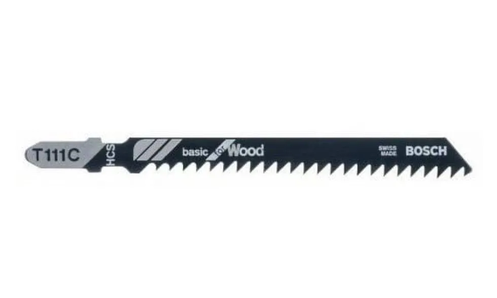 Kit 3 Lâminas T 111 C Basic for Wood Bosch 2608630808