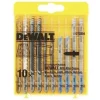 Kit 10 Lâminas Tico-Tico p/ Madeira e Metal DeWalt DT2294-QZ