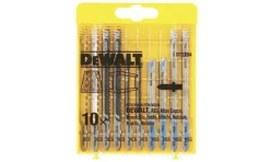 Kit 10 Lâminas Tico-Tico p/ Madeira e Metal DeWalt DT2294-QZ