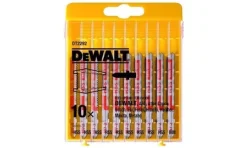 Kit 10 Lâminas Tico-Tico p/ Metal DeWalt DT2292-QZ