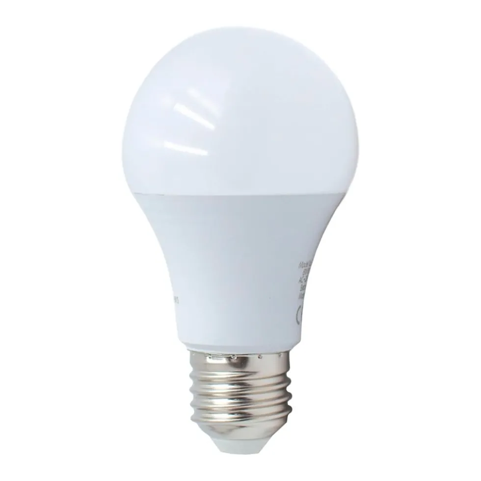 Kit 2 Lâmpadas LED inteligente WiFi LED E27 Energeeks EG-BWA608WP2001