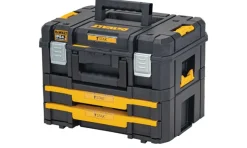 Kit Mala IP54 TSTAK II + Caixa dupla TSTAK Dewalt DWST83395-1