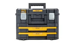 Kit Mala IP54 TSTAK II + Caixa dupla TSTAK Dewalt DWST83395-1
