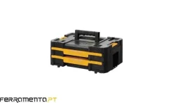 Kit Mala IP54 TSTAK II + Caixa dupla TSTAK Dewalt DWST83395-1