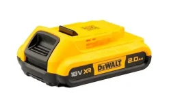 Kit Mala p/ Ferramentas + 2 baterias e Carregador Dewalt DCB1102MDR-QW