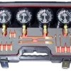 Kit Manómetros p/ Sincronizar Carburadores Kroftools 4485
