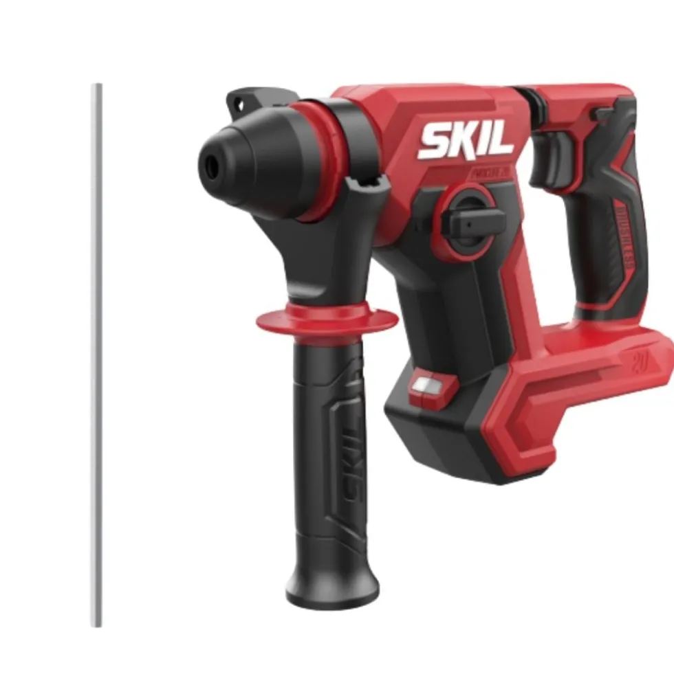 Kit 3 Maquinas 18V Rebarbadora SK3922 + Berbequim SK3075 + Martelo SK3821 + 2x Baterias Skil