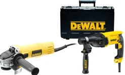 Kit Martelo Combinado 2.6J + Mini-Rebarbadora DeWalt CPROF563