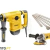 Kit Martelo Demolidor 5Kg + Mini-Rebarbadora DeWalt CPROF622