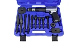 Kit Martelo Pneumático 14Pcs Kroftools 9283
