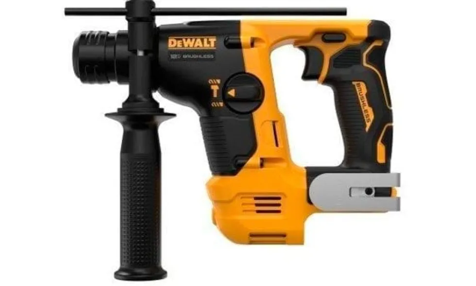 Kit Martelo Sem Escovas XR 12V SDS + Berbequim Percutor XR 12V + Mala TSTAK VI Dewalt DCK2102L2T-QW