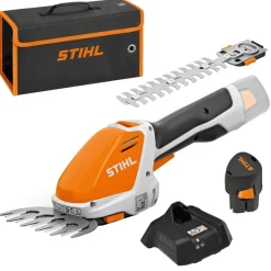 Kit Mini Podadora HSA 26 c/ Bateria e Carregador 12/20CM Stihl HA030113516