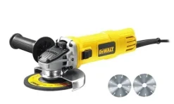 Kit Minirebarbadora + Disco Segmentado 115mm DeWalt DWE4016D2