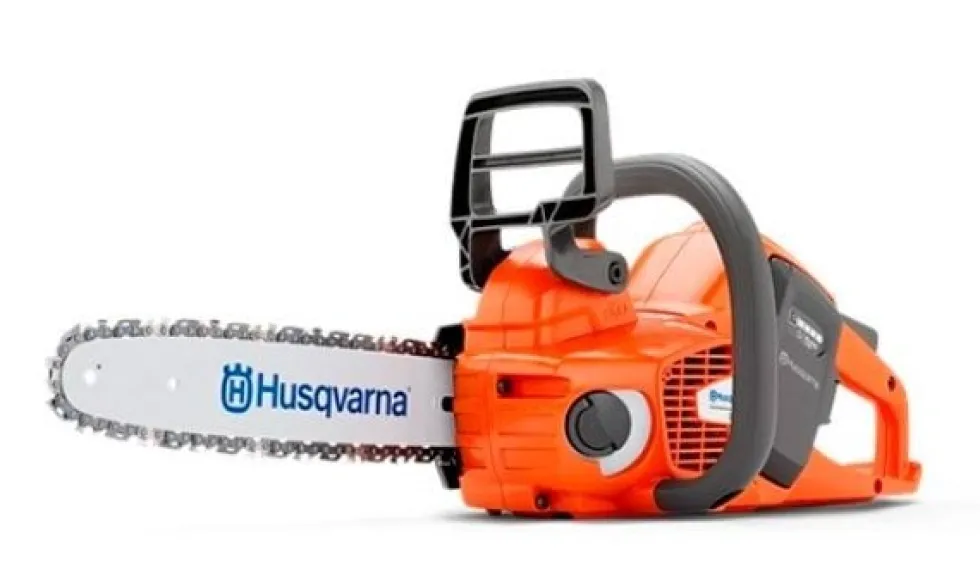 Kit Motosserra 330i+BLi200+QC250 Husqvarna 330200250