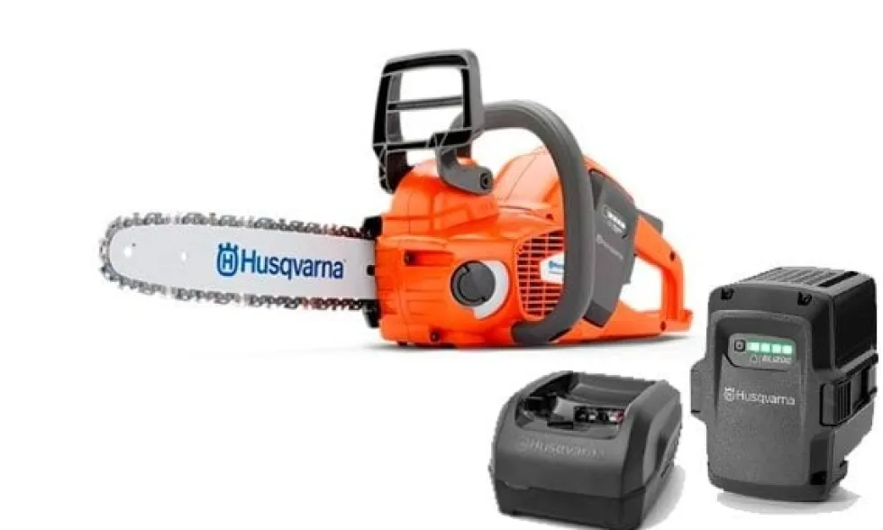 Kit Motosserra 330i+BLi200+QC250 Husqvarna 330200250