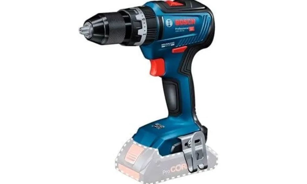 Kit 4 Máquinas GSB 18V-55 + GWS 18V-7 + GBH 18V-21 + GDX 18V-200 + 3 Baterias 18V Bosch