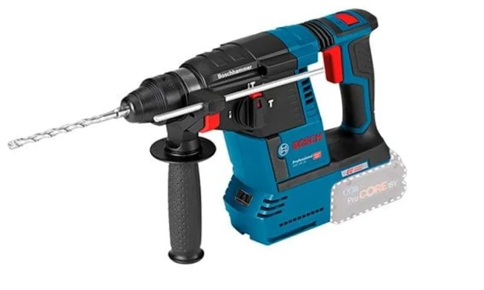Kit 3 Máquinas GSR 18V-28 + GWS 18V-10 + GBH 18V-26 +Bateria 18V Bosch