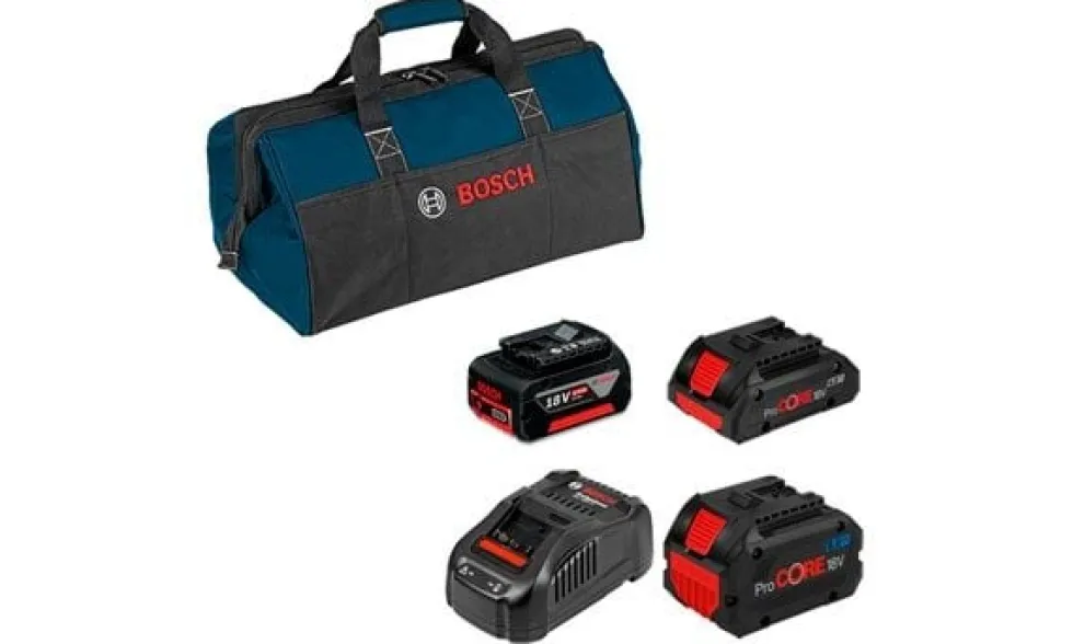 Kit 3 Máquinas GSR 18V-28 + GWS 18V-10 + GBH 18V-26 +Bateria 18V Bosch