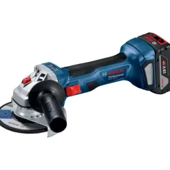 Kit 3 Máquinas GSR 18V-55 + GWS 18V-7 + GBH 18V-22 Bosch 0615A5007L