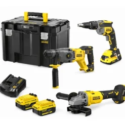 Kit 3 Máquinas para Pladur V20 Li-lon 18V Stanley SFMCK367M2T-QW