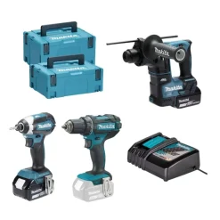 Kit 3 Máquinas 18V DHR171Z + DHP482Z + DTD153Z Makita DHR171PRO2