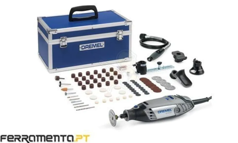 Kit Multiferramenta Dremel 3000 (3000-5/75X) 5 Diamantes