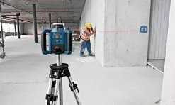 Kit Nível Giratório 300m Bosch GRL 300 HV Professional Promo