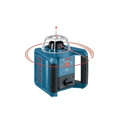 Kit Nível Giratório 300m Bosch GRL 300 HV Professional Promo