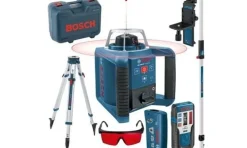Kit Nível Giratório 300m Bosch GRL 300 HV Professional Promo