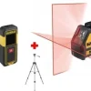Kit Nível laser DW088K + Medidor DW033-XJ + Tripé 1-77-201