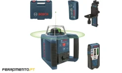 Kit Nível Laser Giratório Bosch GRL 300 HVG Professional Promo