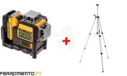 Kit Nível Laser Verde 3x 360º + Tripé DE0881-XJ DeWalt CPROF425