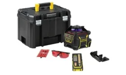 Kit Nível Rotativo Laser Vermelho 60/400M Stanley FMHT77446-1
