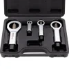 Kit para Cortar Porcas 4 Peças Kroftools 6435