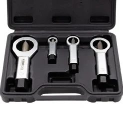 Kit para Cortar Porcas 4 Peças Kroftools 6435