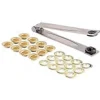 KIT p/ Cravar Ilhoz GT013 12mm 21pçs MacFer 080.0050