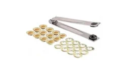 KIT p/ Cravar Ilhoz GT013 12mm 21pçs MacFer 080.0050