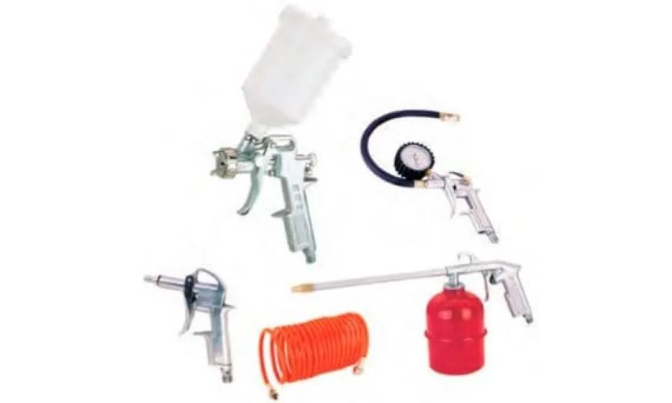Kit Pintura Gravidade c/ Encaixes Rápidos EUR-G 5pçs MacFer 129.0003