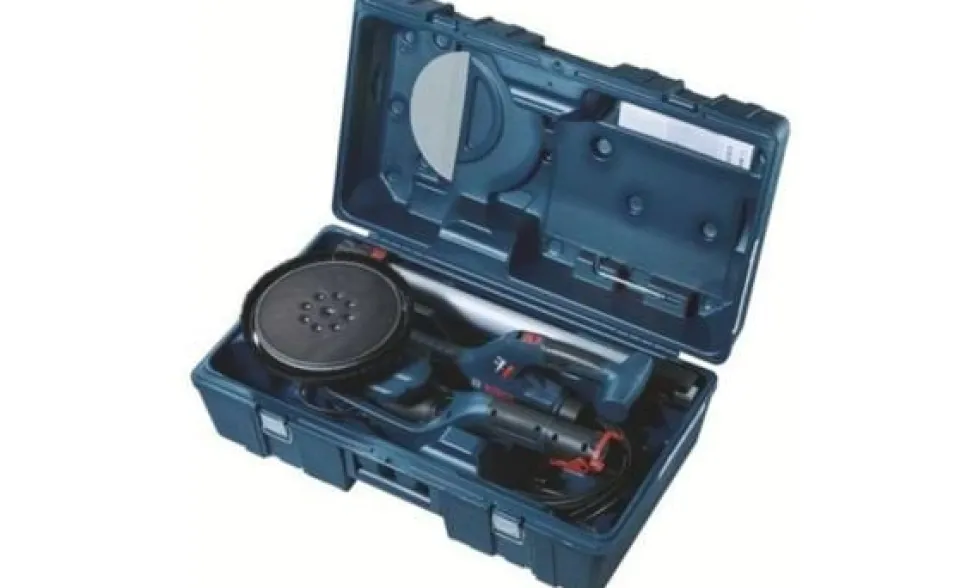 Kit Pladir Lixadora de Paredes GTR 55-225 + Aspirador GAS 35 M AFC Bosch