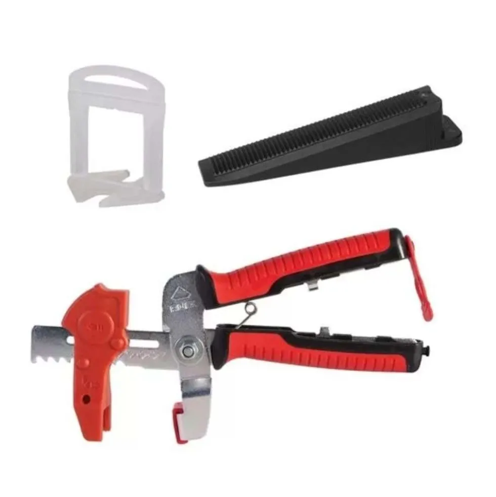 Kit p/ Nivelamento de Cerâmicas Delta Level System 2mm Pal Box (20 Un.) Rubi 3919
