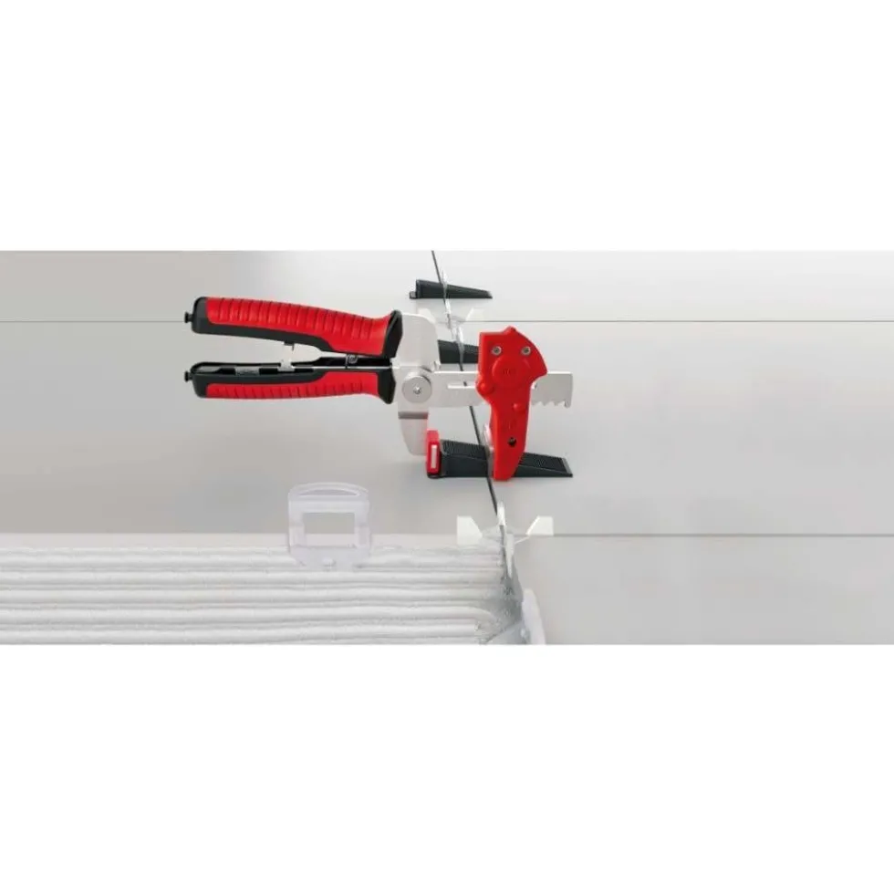 Kit p/ Nivelamento de Cerâmicas Delta Level System 2mm Pal Box (20 Un.) Rubi 3919