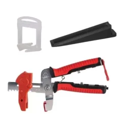 Kit p/ Nivelamento de Cerâmicas Delta Level System 1,5mm Pal Box (20 Un.) Rubi 3918