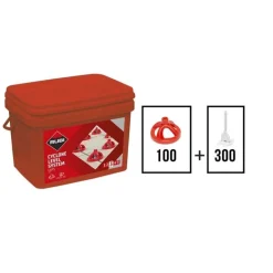Kit p/ Nivelamento de Cerâmicas Cyclone L.S. 3 mm Rubi 35965