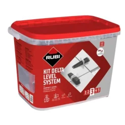 Kit p/ Nivelamento Delta Level System 2mm (3-12mm) Rubi 3958