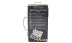 Kit Porcas e Pinos Roscados M8 / M10 Kroftools 4403