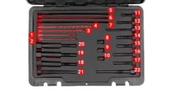 Kit p/ Sacar Velas Incandescentes Kroftools 4450